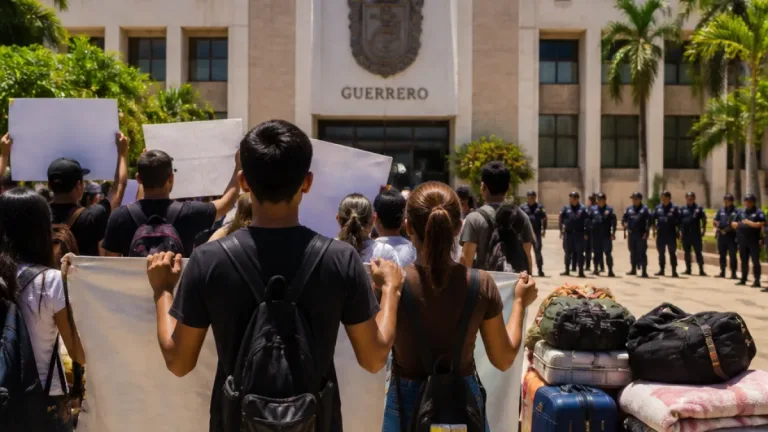 Desapariciones y desplazamiento subrayan crisis de derechos humanos en Guerrero