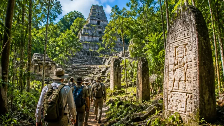Descubren en Calakmul la ciudad maya intacta Minanbé tras 13 años de búsqueda