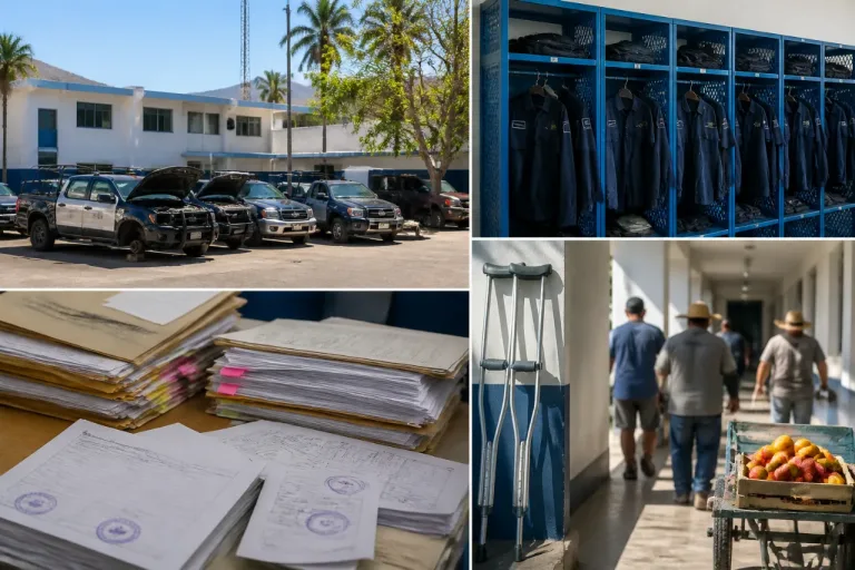 Detectan a policías de Tecate con incapacidades y actividades ajenas; afecta operación local
