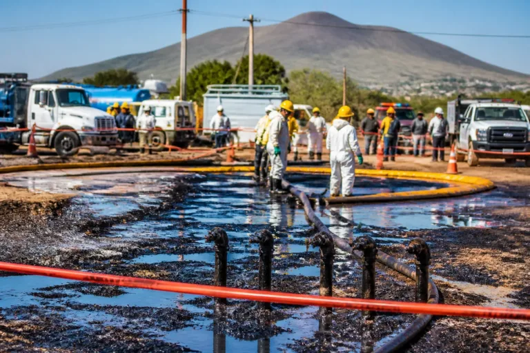 Detectan cinco tomas clandestinas tras derrame de hidrocarburo en Mineral de la Reforma