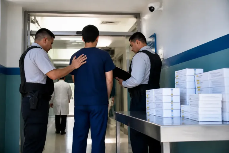 Detención en Hospital Regional de Culiacán reaviva dudas sobre seguridad y control de medicamentos