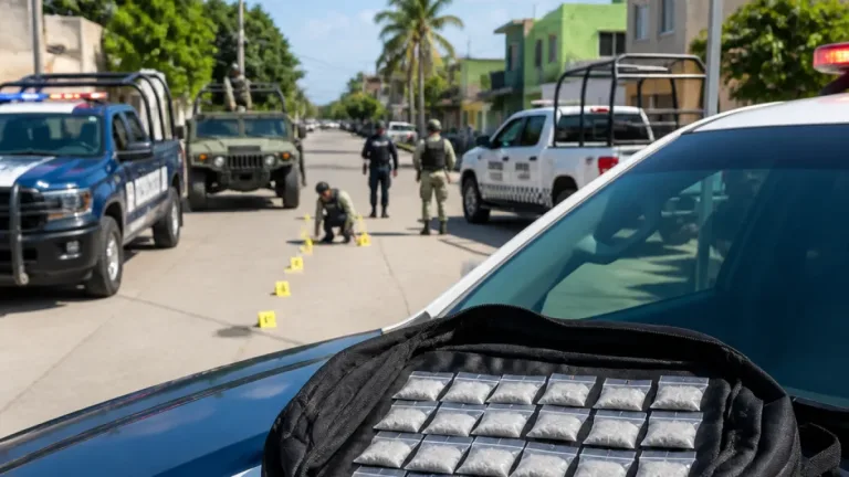 Detención en Jaral del Progreso: aseguran ~425 dosis y autoridades resaltan impacto en distribución de droga