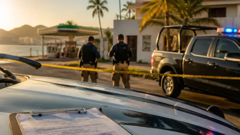 Detenido en Acapulco funcionario del Edomex señalado por presunta extorsión a gasolineros