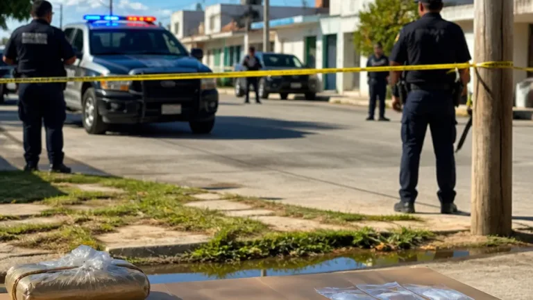 Detenido en Ciudad del Carmen por presunto narcomenudeo en la colonia Francisco I. Madero