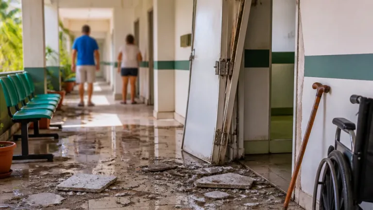 Deterioro en el hospital de Zihuatanejo pone en riesgo la atención a pacientes
