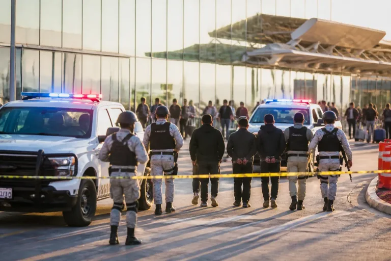 Detienen a 5 de la Guardia Nacional por secuestro y extorsión en Ciudad Juárez