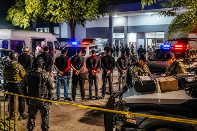 Detienen a seis policías de SSPC en Tabasco por presunto secuestro y extorsión