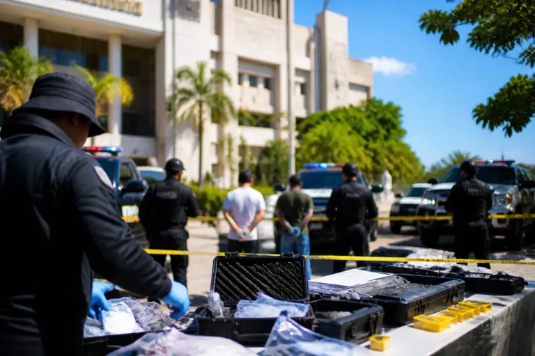 Detienen a seis policías estatales en operativo “Enjambre” contra corrupción