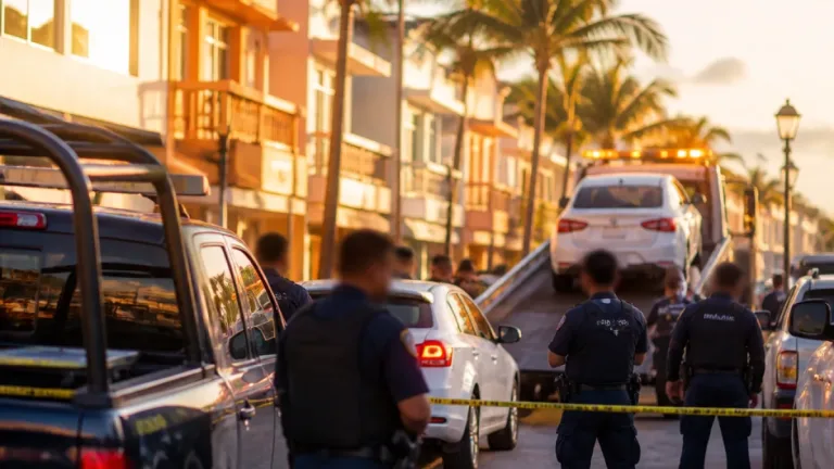Detienen en Bahía de Banderas a presuntos robacoches vinculados a banda de Jalisco
