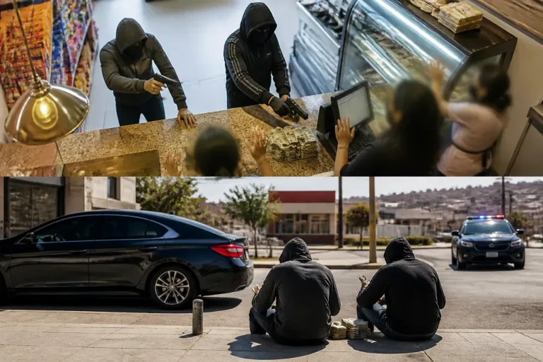 Detienen en Ciudad Juárez a dos presuntos asaltantes tras robo a tortería, captados en video