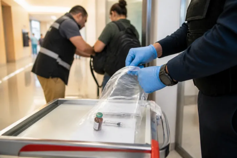 Detienen en Culiacán a presunto enfermero del IMSS por robo de medicamento anticoagulante