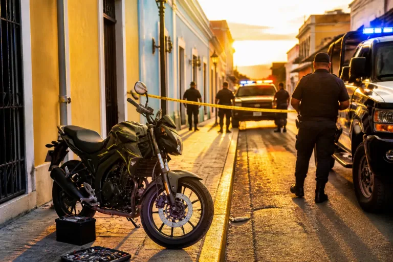 Detienen en el Centro de Ciudad del Carmen a presunto ladrón de autopartes