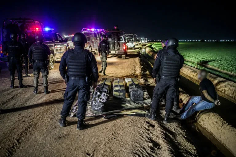 Detienen en el Valle de Mexicali a presunto líder ligado a homicidio y agresiones a policías