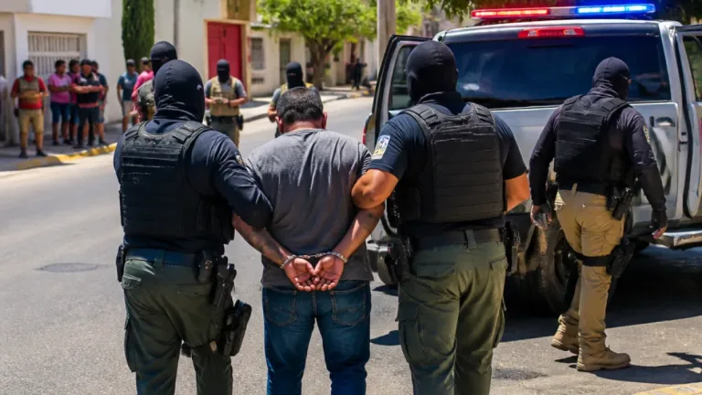 Detienen en Exviñedos Guadalupe a presunto homicida reclamado por Hidalgo