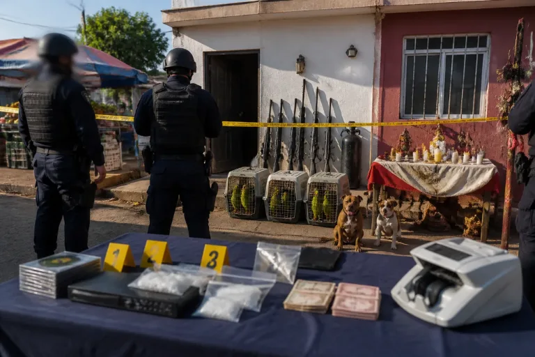 Detienen en la colonia Presidentes a presunto narcomenudista con objetos rituales y animales