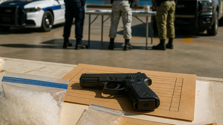 Detienen en Manzanillo a presunto miembro del Grupo TAI ligado a homicidios y drogas
