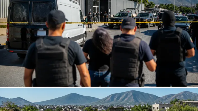 Detienen en Monterrey a mujer ligada a la desaparición y muerte de su pareja