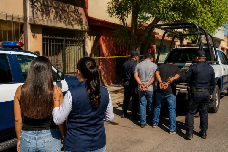 Detienen en Morelia a dos señalados tras escape de joven retenida en colonia Adolfo López Mateos