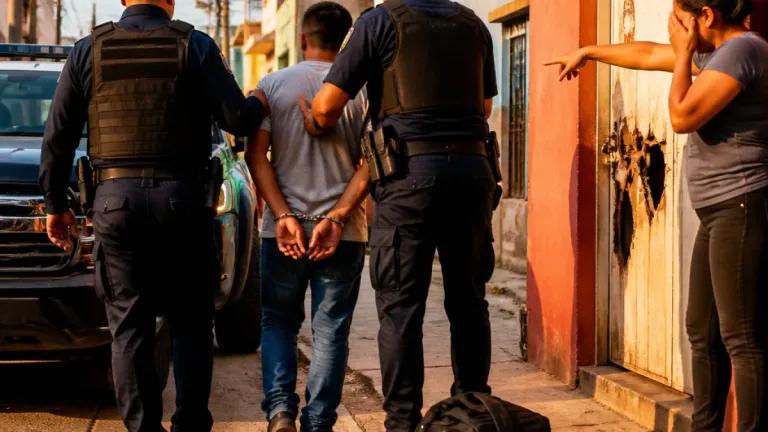 Detienen en Oaxaca de Juárez a una persona por presunto allanamiento en colonia Artículo 123