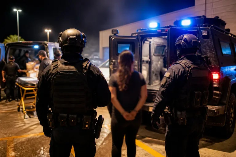 Detienen en operativo a mujer buscada por posibles delitos de trata en tres estados