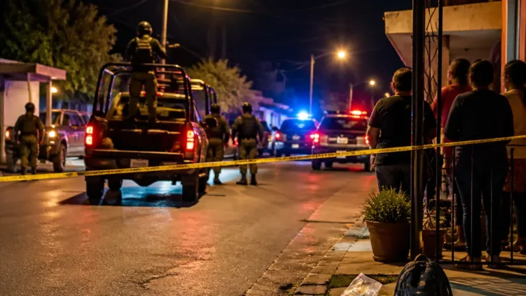 Detienen en Piedras Negras a buscado por narcóticos durante operativo vecinal