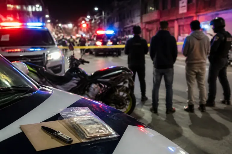 Detienen en Toluca a presuntos extorsionadores que cobraban ‘derecho de piso’
