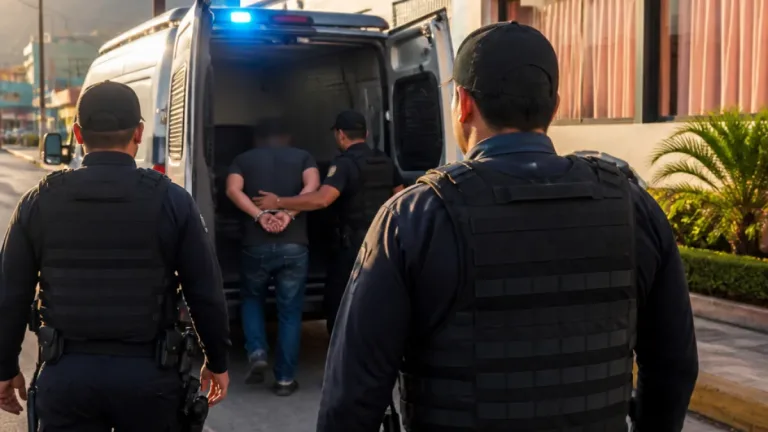 Detienen en Veracruz a presunto agresor de una menor y es trasladado al Edomex