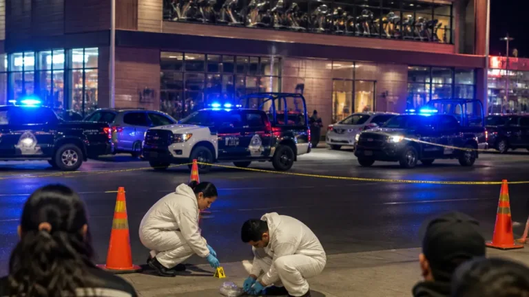 Detonaciones en plaza comercial de Piedras Negras movilizan a fuerzas estatales y federales
