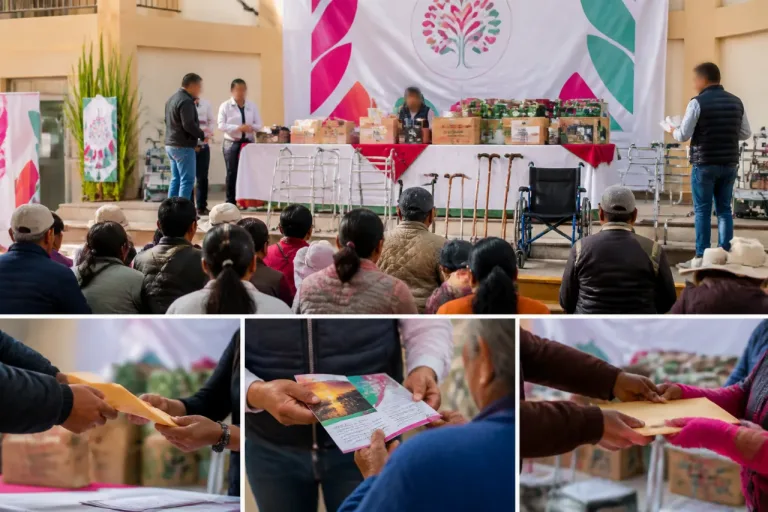 DIF Hidalgo entrega casi 700 mil pesos en apoyos y proyectos productivos en el Valle de Tulancingo