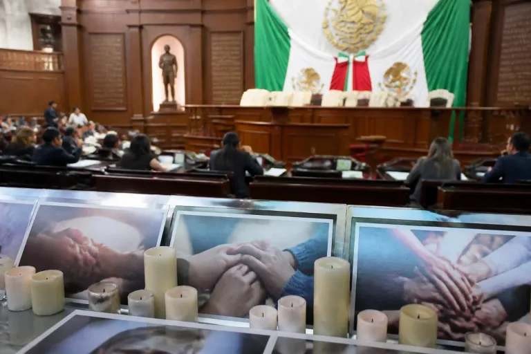 Diputada local impulsa exhorto para reforzar investigaciones y atención a víctimas en Michoacán
