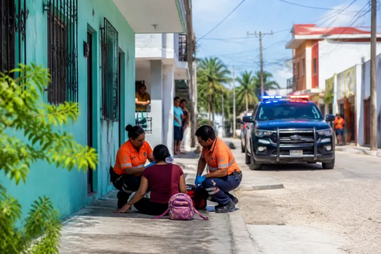 Disputa por custodia deja a mujer lesionada en Ciudad del Carmen