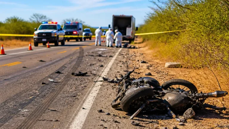 Dos fallecidos tras choque en el tramo Navojoa–Ciudad Obregón; autoridades investigan