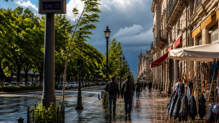 Durango: hoy habrá sol con aumento de nubes y probabilidad de lluvias vespertinas