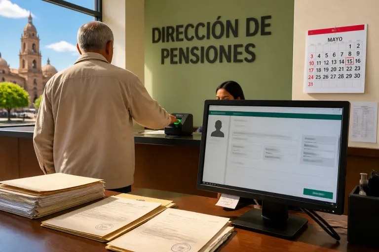 Durango implementa CURP y biométricos para validar pensiones y agilizar trámites