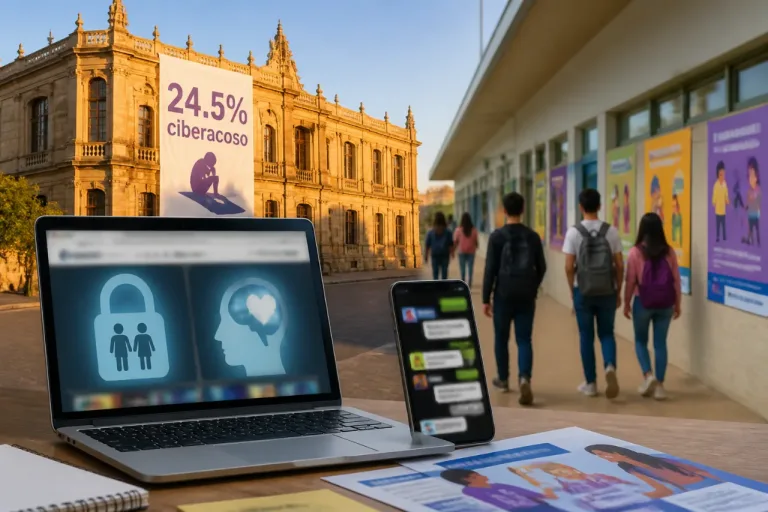 Durango, primer lugar nacional en ciberacoso; autoridades llaman a acciones en salud y prevención