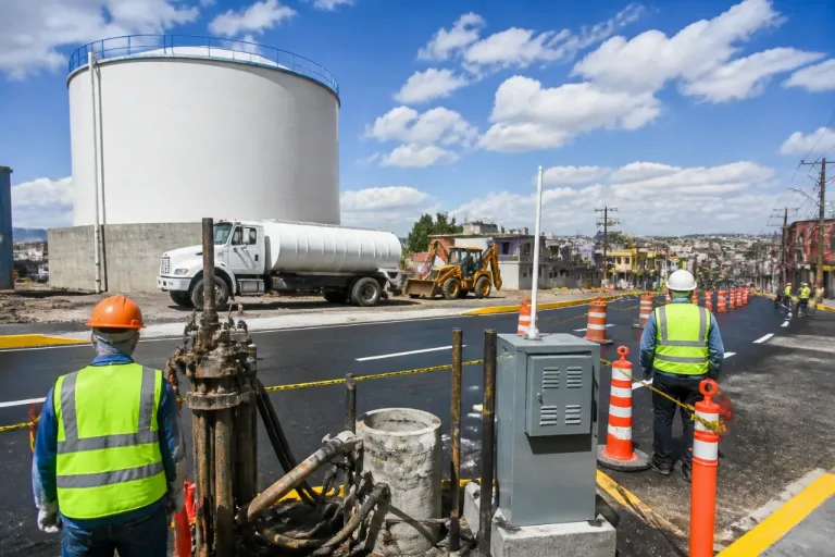 Ecatepec acelera obras de agua y repavimentación para ampliar suministro y movilidad
