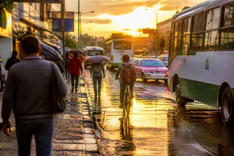 Ecatepec: alta probabilidad de lluvia y temperaturas entre 14 °C y 24 °C este viernes