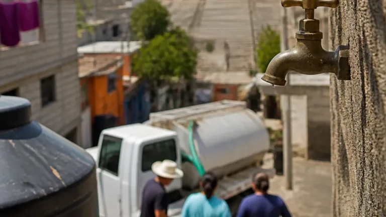 Ecatepec: la Corte definirá si hay obligación de suministro mínimo de agua