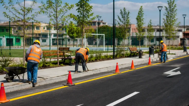 Ecatepec mejora calles, parques y cancha en Rinconada de Aragón para 6,500 habitantes