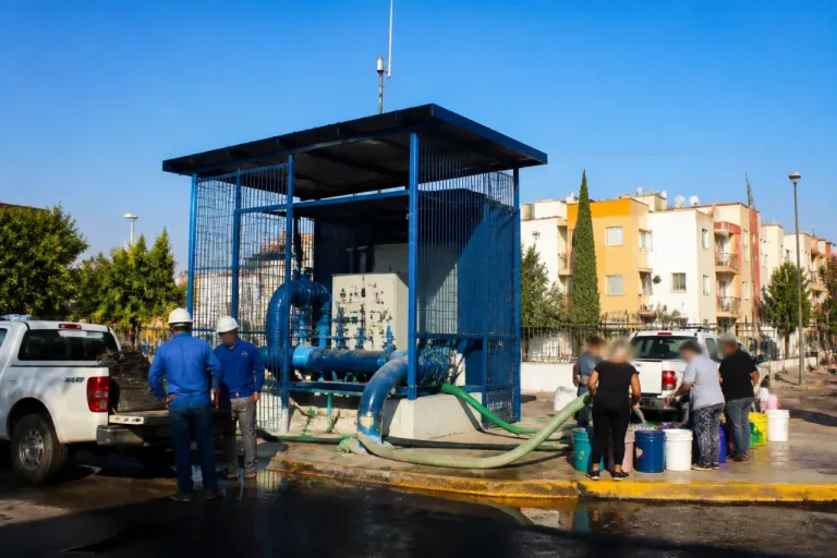 Ecatepec pone en operación pozo Las Fuentes; agua por red beneficiará a 40 mil habitantes