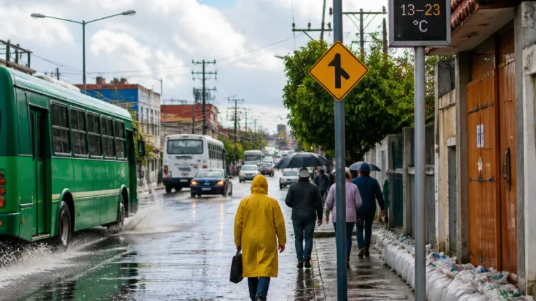 Ecatepec: pronóstico de lluvias y temperaturas para hoy, 17 de julio