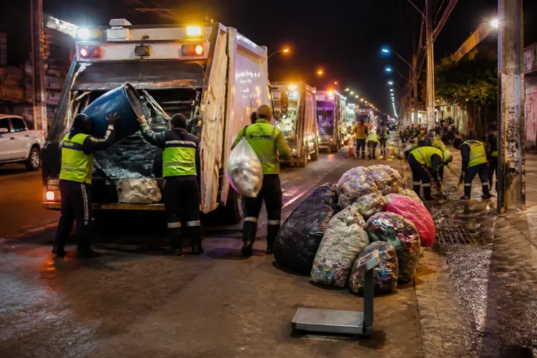 Ecatepec recoge más de 206 mil toneladas de basura en 552 días de gobierno