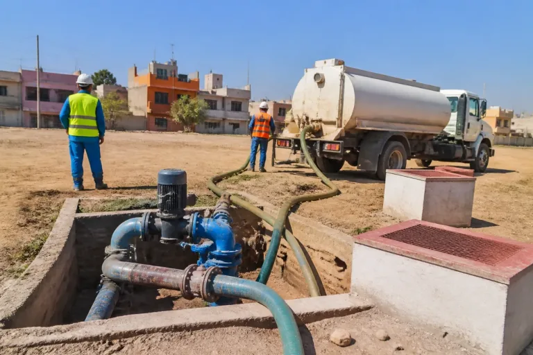 Ecatepec: recuperan pozo para mejorar el abasto de agua en la Quinta Zona