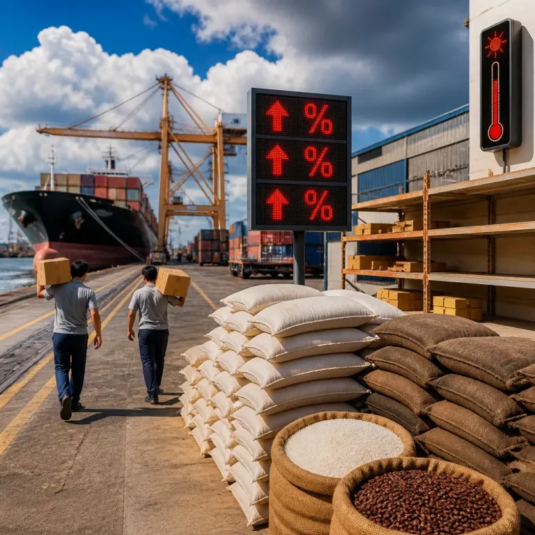 El Niño pone presión adicional a la inflación y los precios de alimentos a nivel global