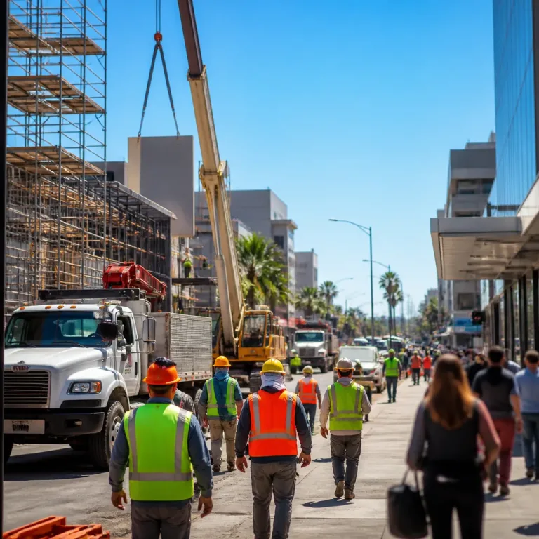 Construcción en Mexicali crece 12% y dinamiza comercio y servicios locales