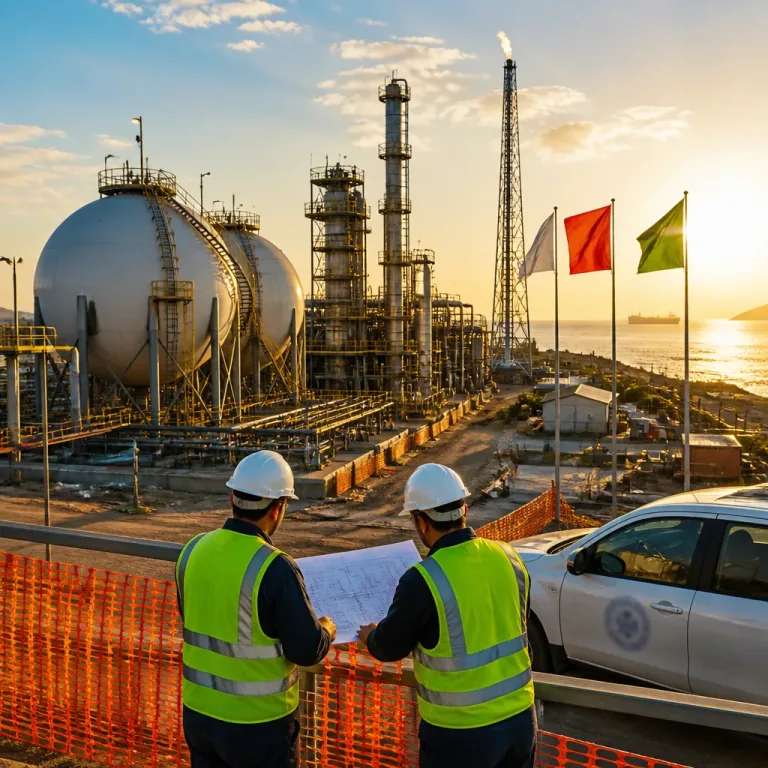 Economía vigila inversión en complejo de amoníaco para garantizar estándares internacionales