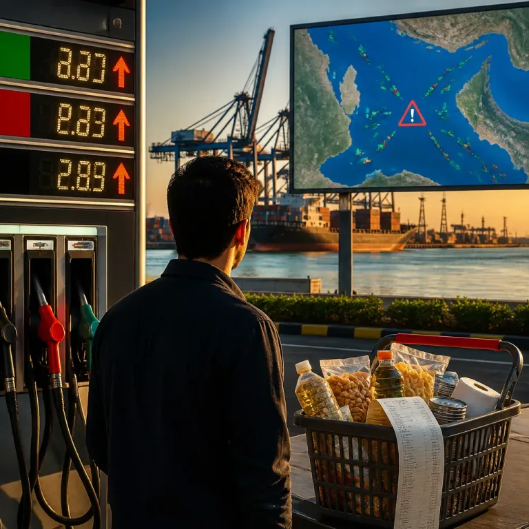 Conflicto en Irán podría disparar hasta 80% los precios energéticos y presionar la inflación mundial