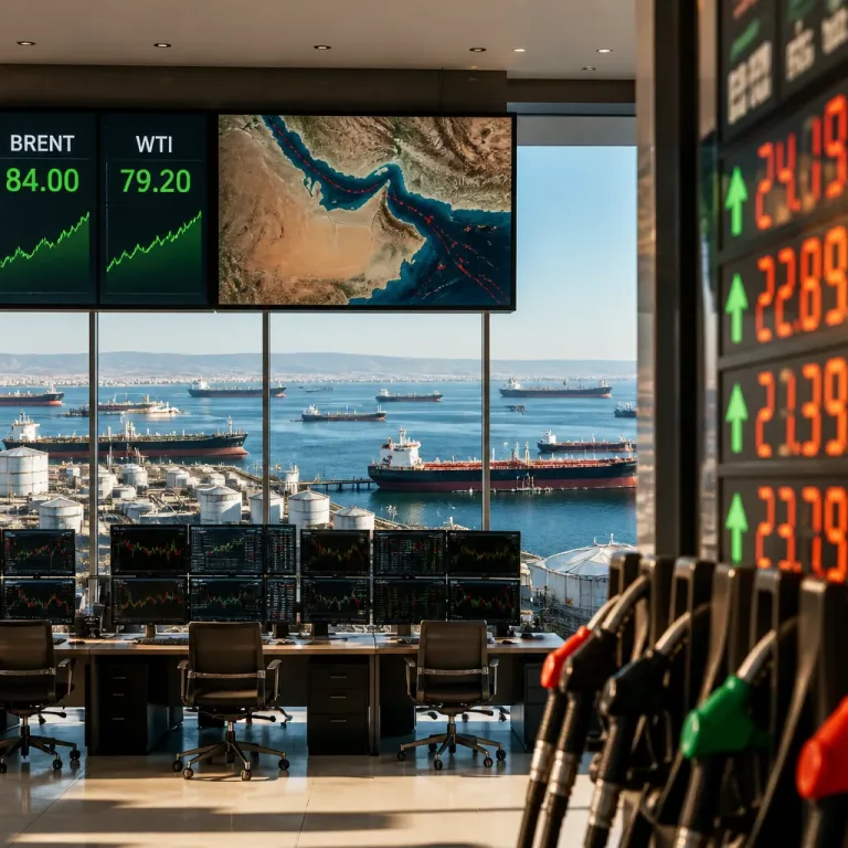 Conflicto en Medio Oriente impulsa alza del petróleo y aumenta riesgos para la economía global