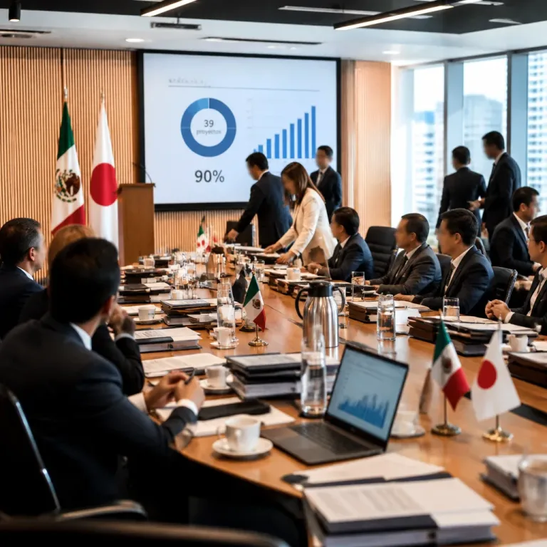 México intensifica diálogo con Japón para acelerar inversiones y resolver barreras comerciales