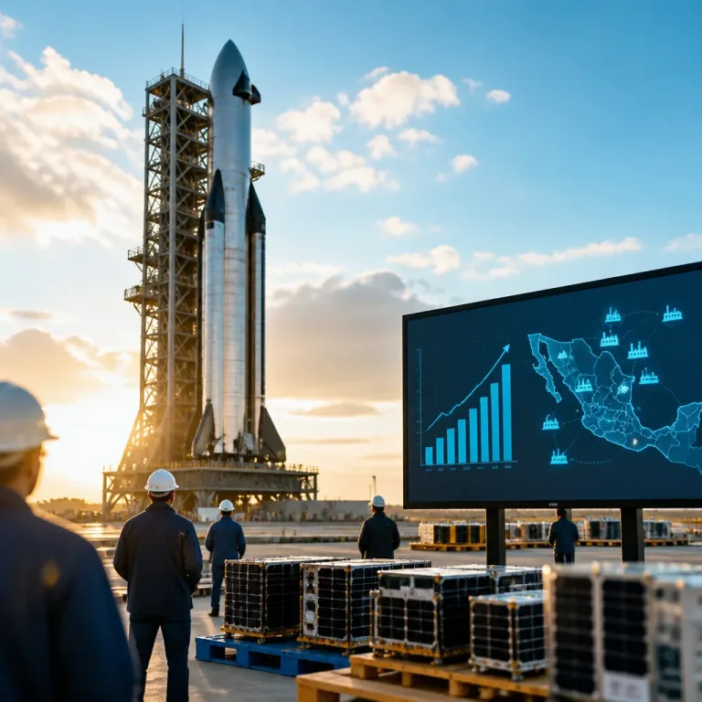 Starship impulsa la apuesta global por una economía espacial valuada en US$1.3 billones